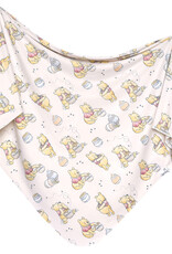 Copper Pearl Hunny Knit Blanket