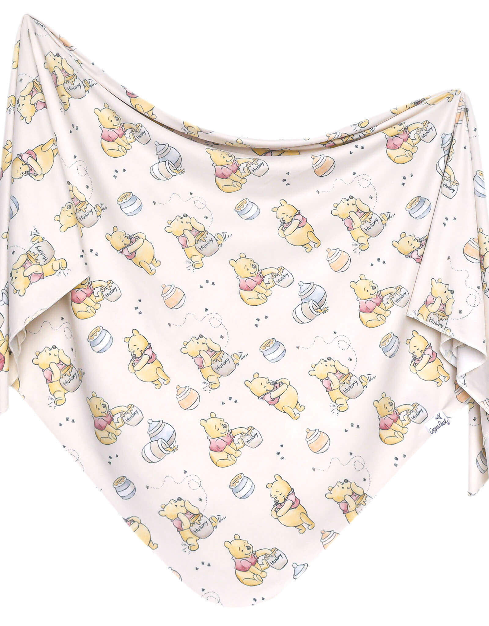 Copper Pearl Hunny Knit Blanket