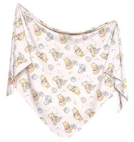 Copper Pearl Hunny Knit Blanket