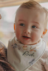 Copper Pearl Hundred Acre Woods Bib Set