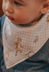 Copper Pearl Hundred Acre Woods Bib Set