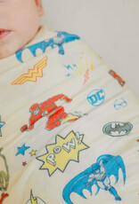 Copper Pearl Justice League Knit Blanket