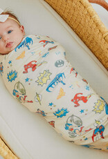 Copper Pearl Justice League Knit Blanket