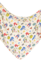 Copper Pearl Justice League Knit Blanket