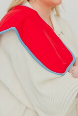 Copper Pearl Justice League Burp Cloth