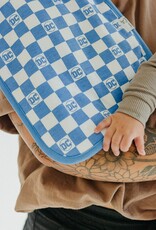 Copper Pearl Justice League Burp Cloth