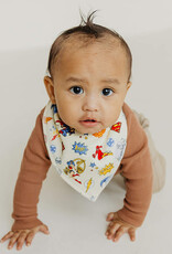 Copper Pearl Justice League Bib Set