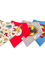 Copper Pearl Justice League Bib Set