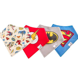 Copper Pearl Justice League Bib Set