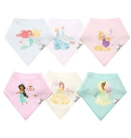 Copper Pearl Disney Princess Bib Set