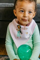 Copper Pearl Disney Princess Bib Set