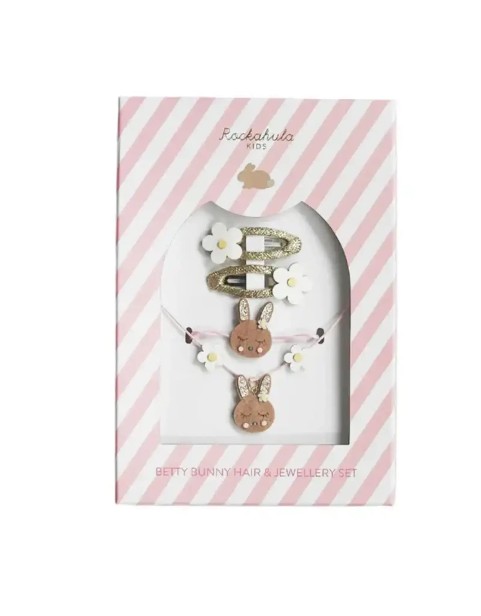 Rockahula Betty Bunny Hair&Jewellry Set