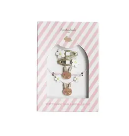 Rockahula Betty Bunny Hair&Jewellry Set