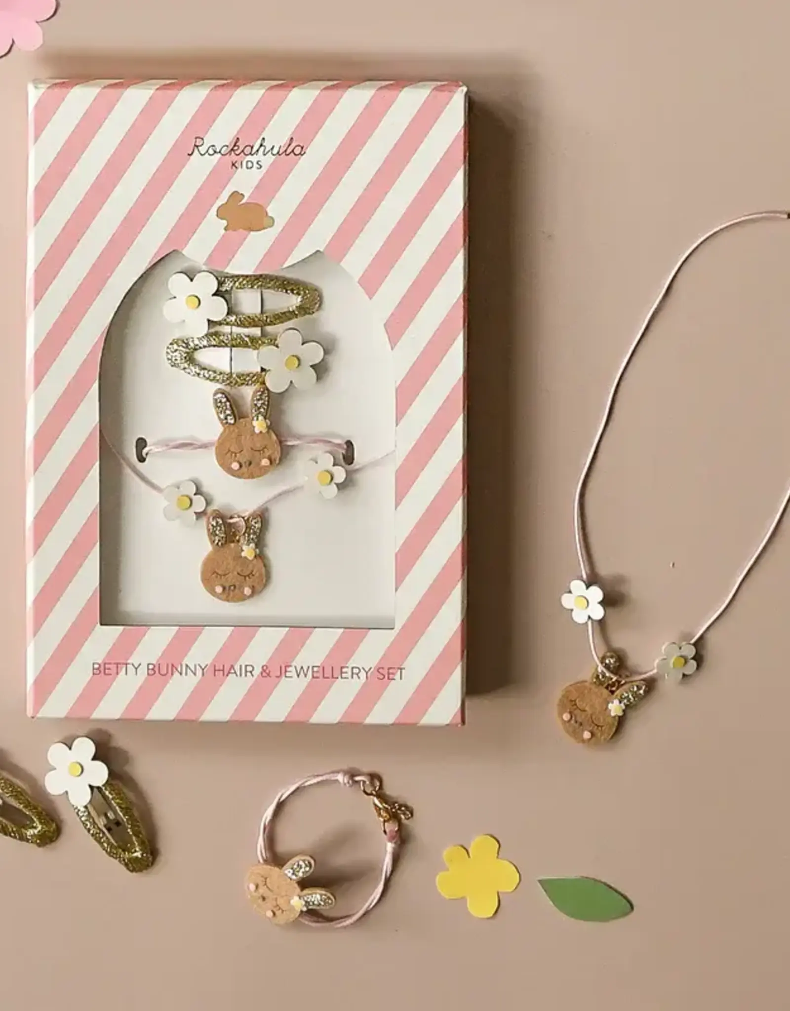 Rockahula Betty Bunny Hair&Jewellry Set