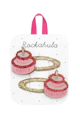 Rockahula Birthday Cake Clips