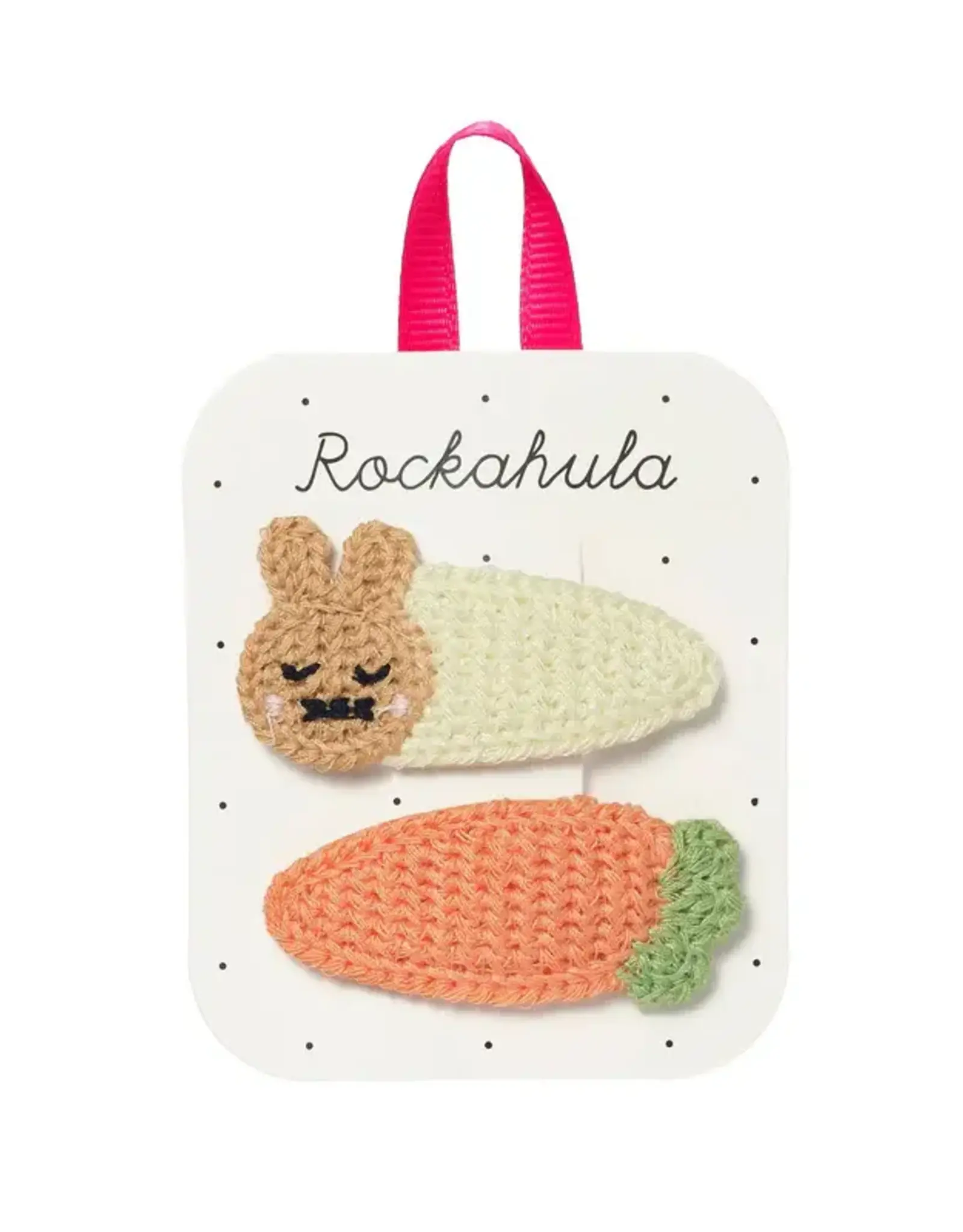 Rockahula Crochet Bunny&Carrot Hair Clips