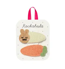 Rockahula Crochet Bunny&Carrot Hair Clips