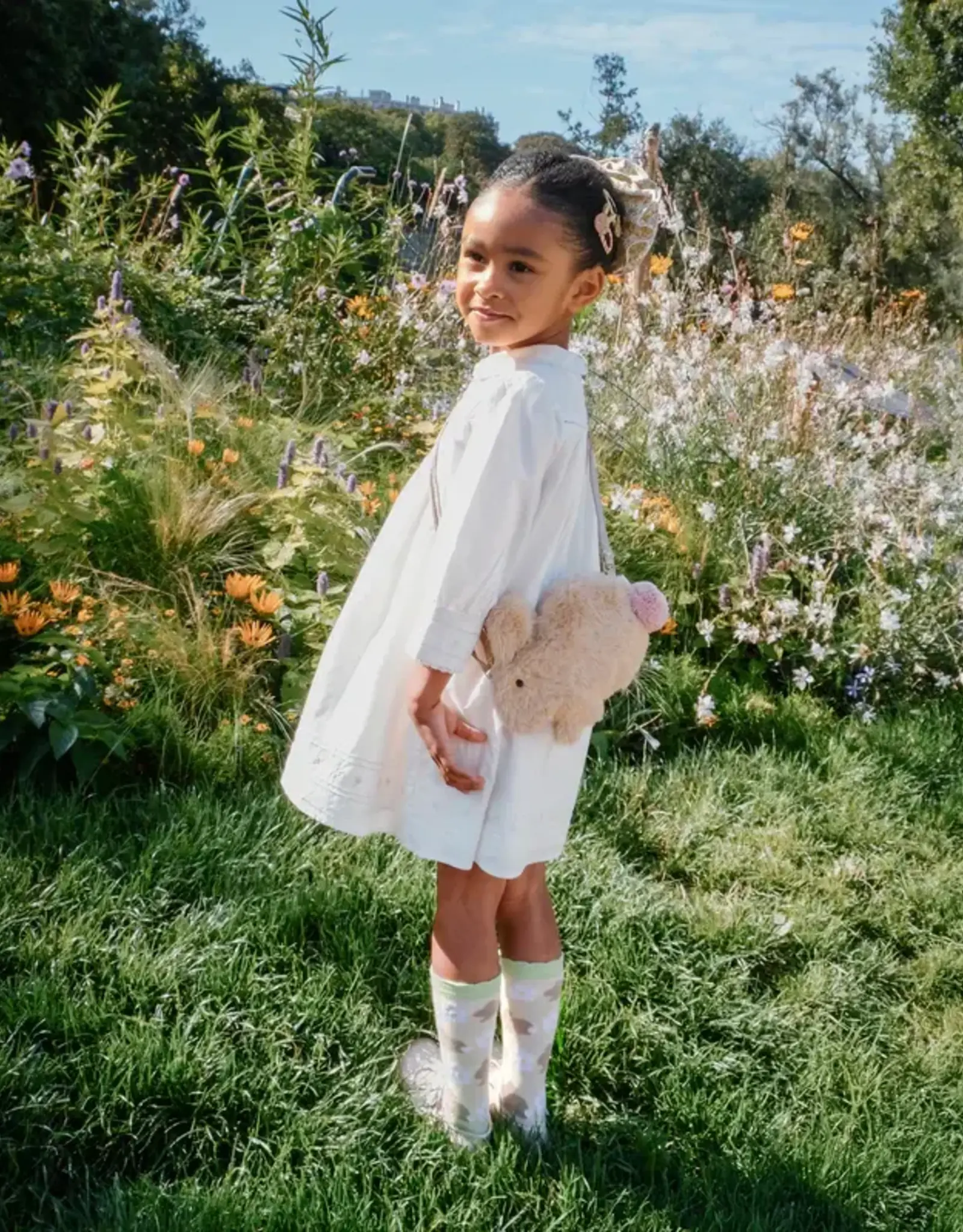 Rockahula Fluffy Bunny Bag