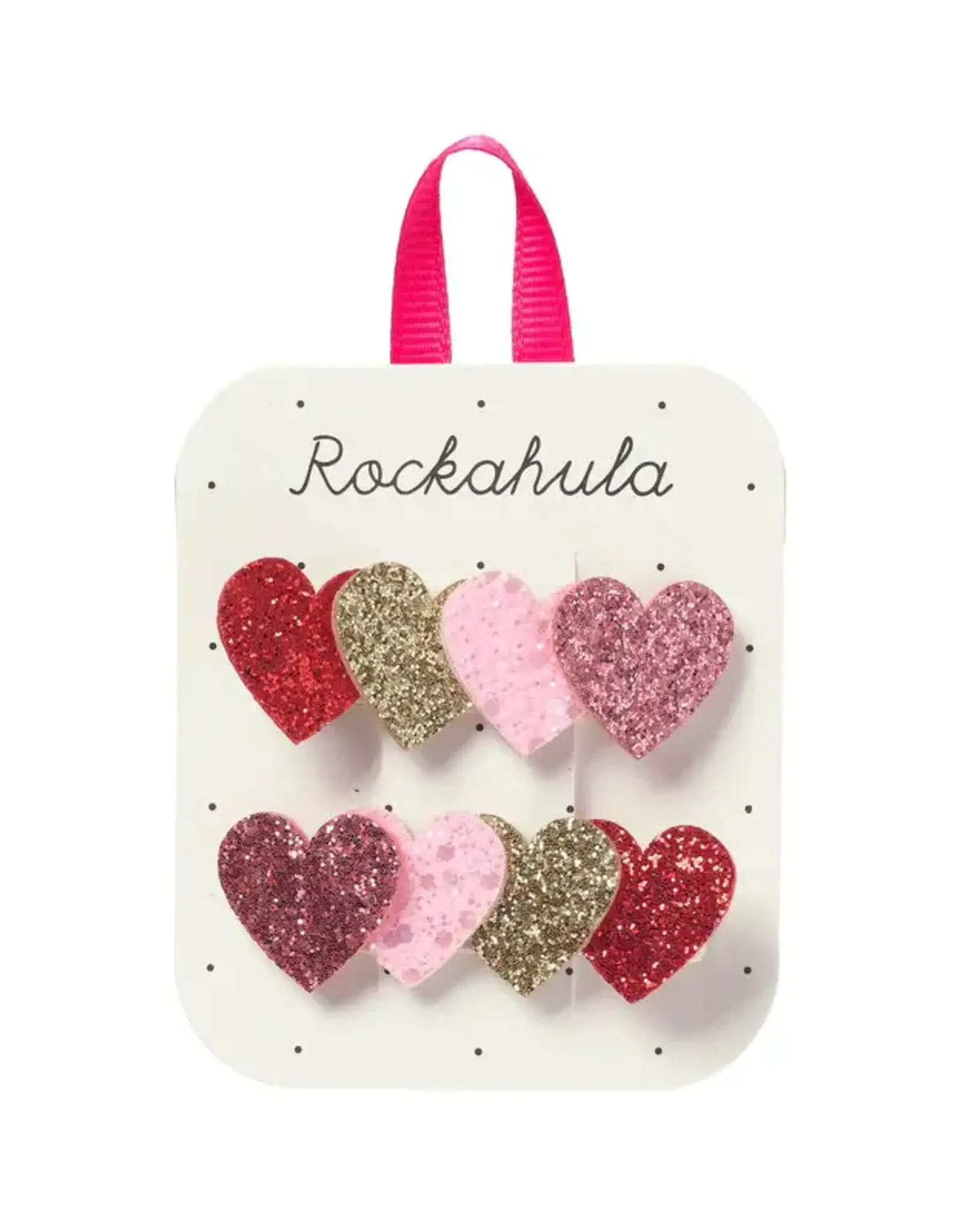 Rockahula Sweetheart Sparkle Bar Clips