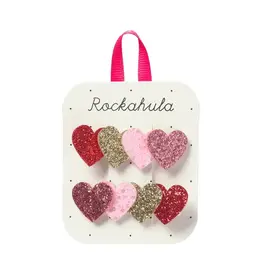 Rockahula Sweetheart Sparkle Bar Clips