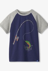 Hatley Big Catch Raglan Tee
