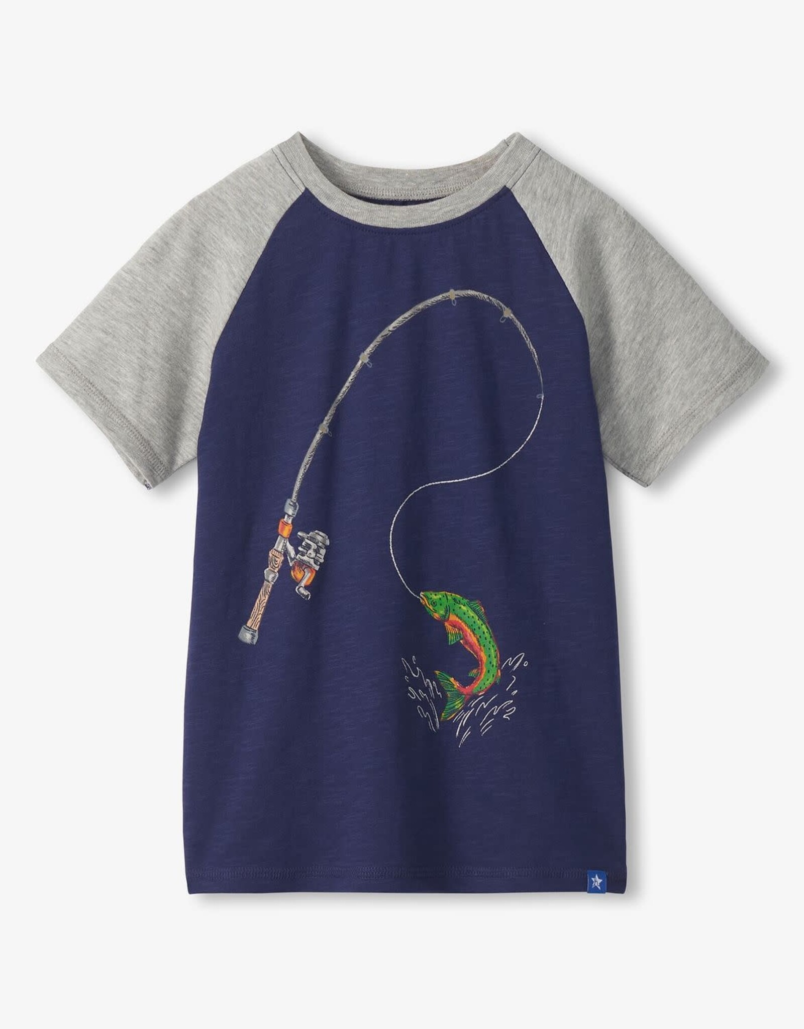 Hatley Big Catch Raglan Tee