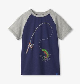 Hatley Big Catch Raglan Tee