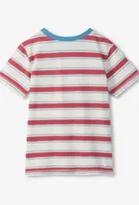 Hatley East Coast Stripes Crew Neck Tee