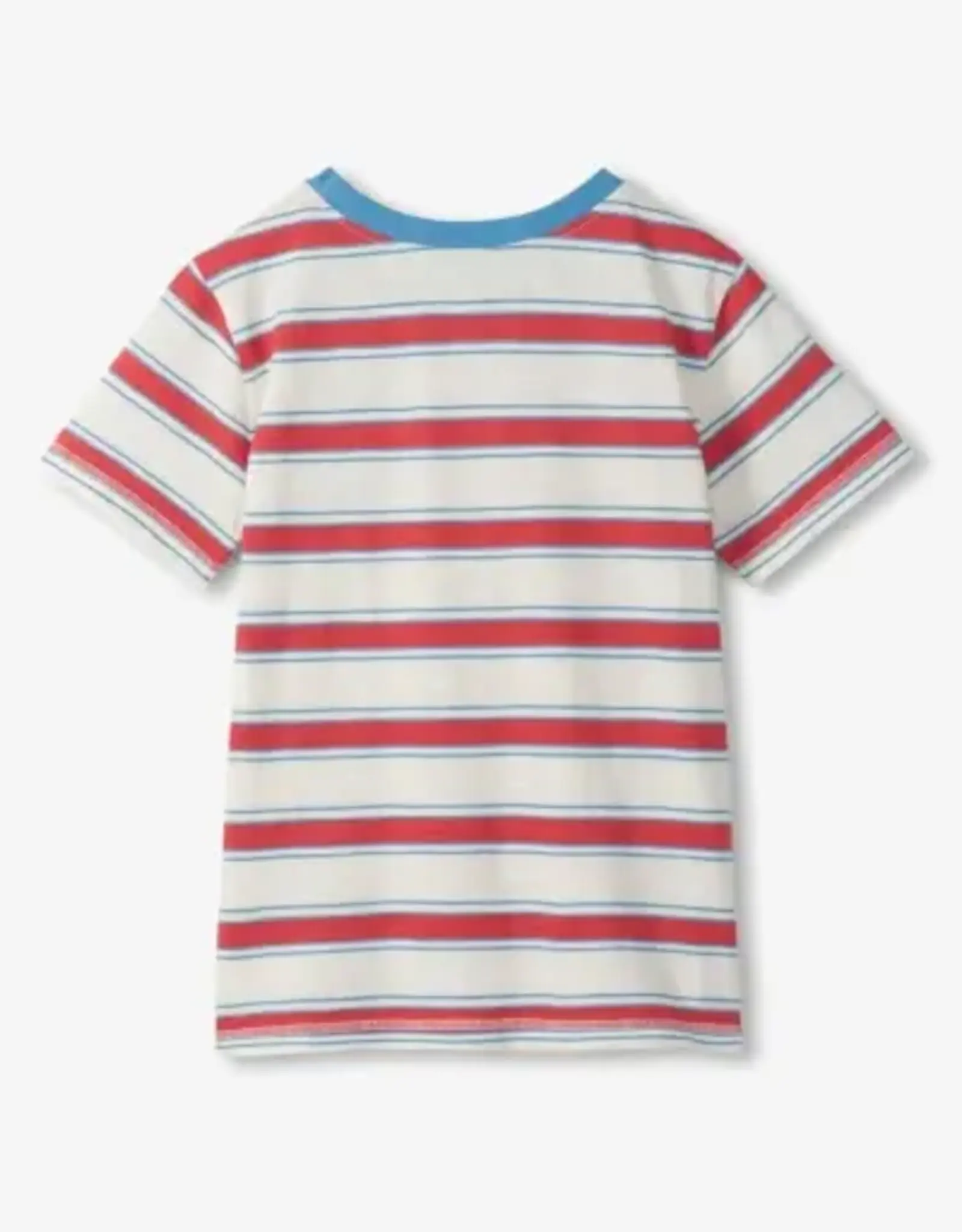 Hatley East Coast Stripes Crew Neck Tee