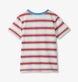 Hatley East Coast Stripes Crew Neck Tee