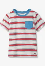 Hatley East Coast Stripes Crew Neck Tee
