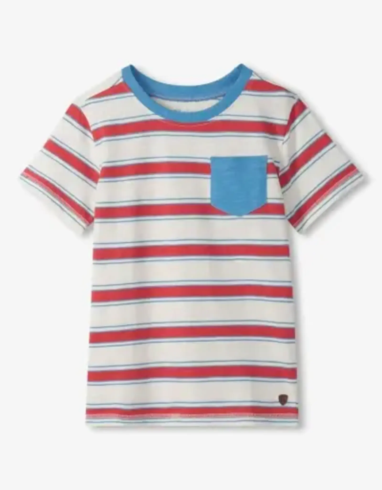Hatley East Coast Stripes Crew Neck Tee