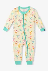 Hatley Springtime Hummingbirds Bamboo Coverall