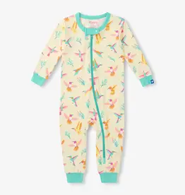 Hatley Springtime Hummingbirds Bamboo Coverall