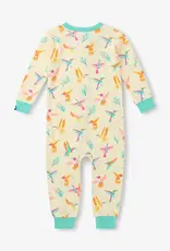 Hatley Springtime Hummingbirds Bamboo Coverall