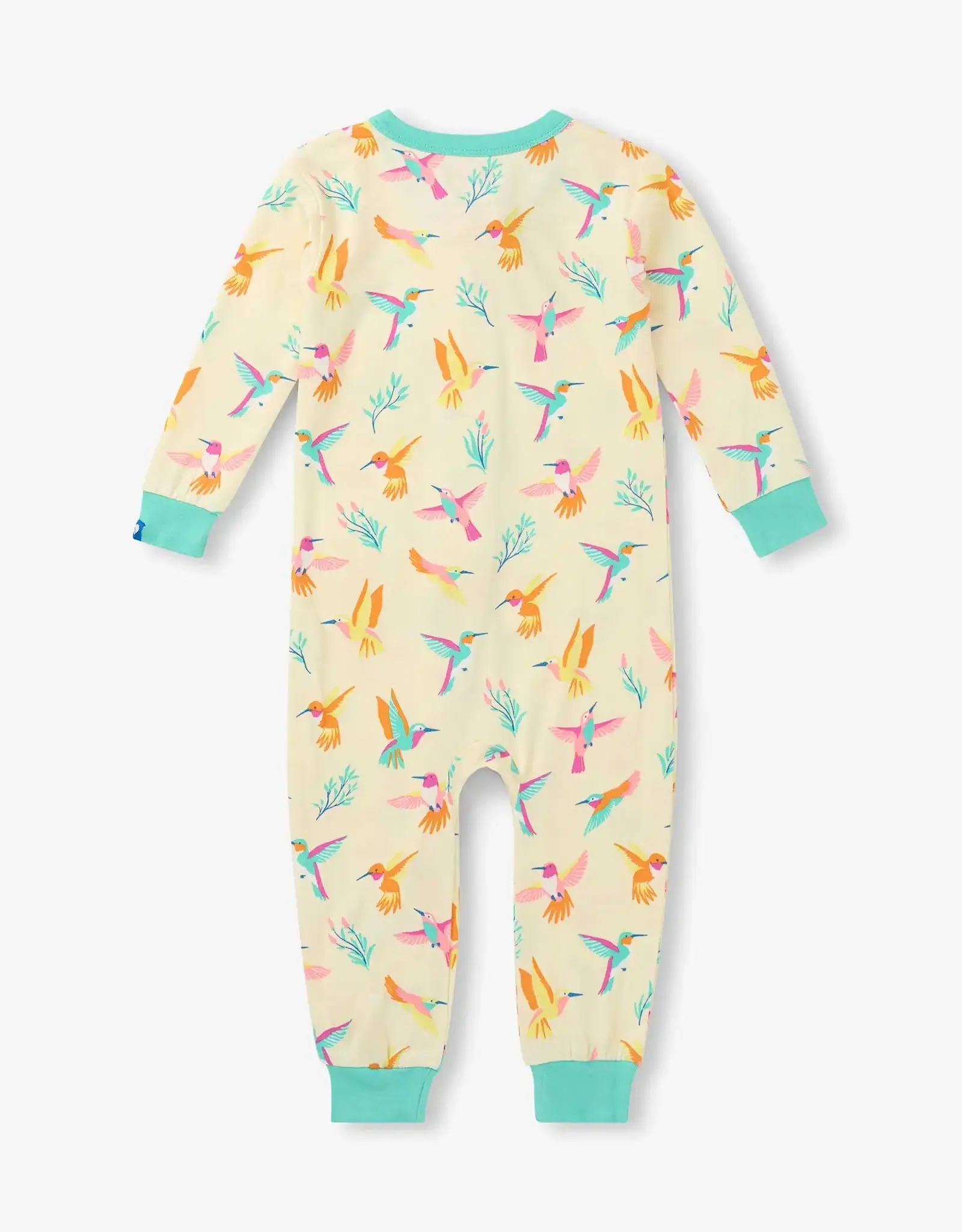 Hatley Springtime Hummingbirds Bamboo Coverall
