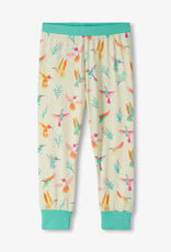 Hatley Springtime Hummingbirds Bamboo Pajama Set