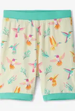 Hatley Springtime Hummingbirds Bamboo Short Pajama Set