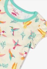 Hatley Springtime Hummingbirds Ruffle Hem Nightdress