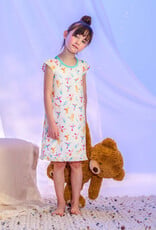 Hatley Springtime Hummingbirds Ruffle Hem Nightdress