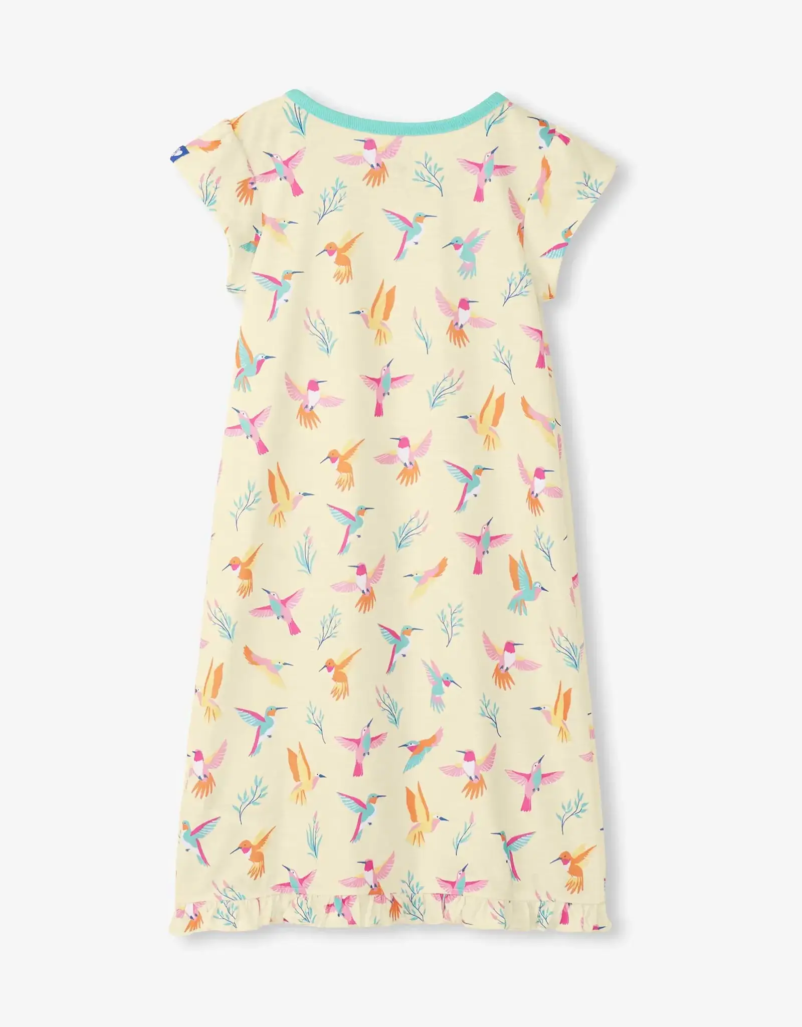Hatley Springtime Hummingbirds Ruffle Hem Nightdress