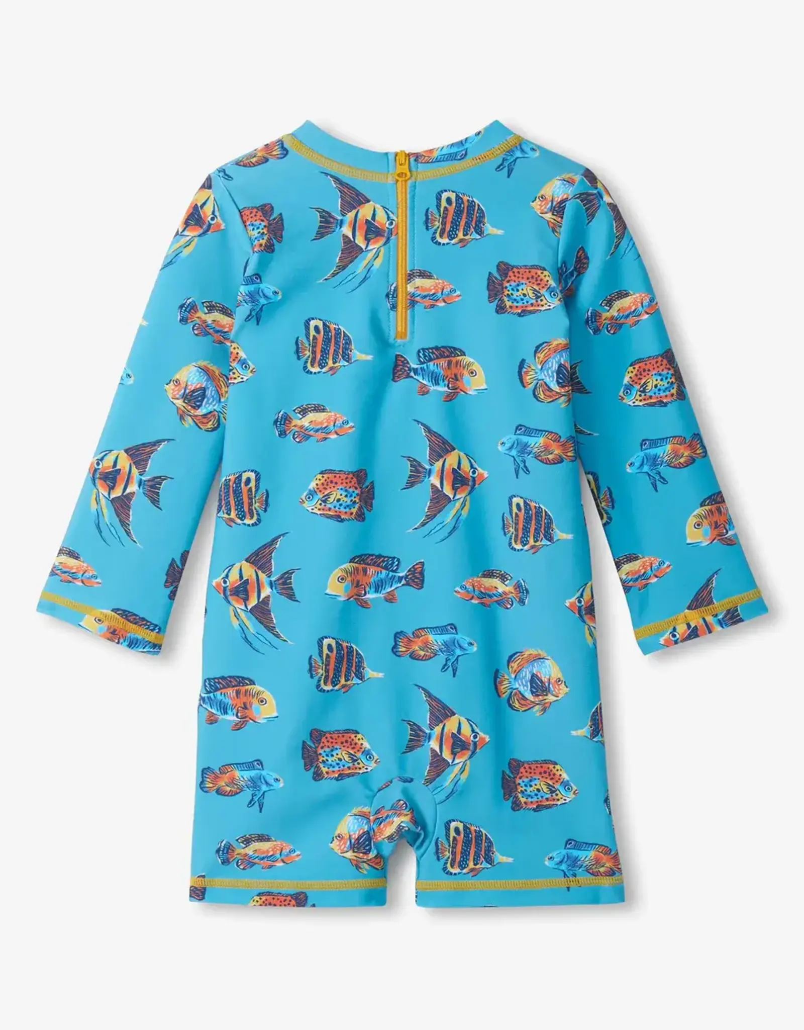 Hatley Tropical Ocean One Piece Rashguard