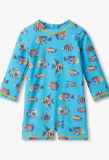 Hatley Tropical Ocean One Piece Rashguard