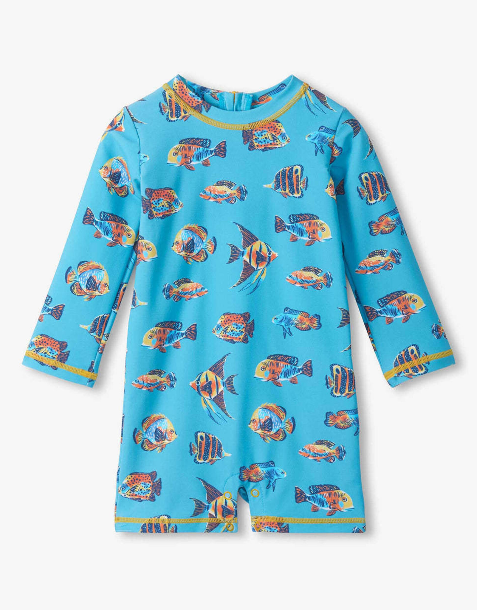 Hatley Tropical Ocean One Piece Rashguard