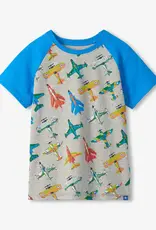 Hatley Vintage Aircrafts Raglan Tee