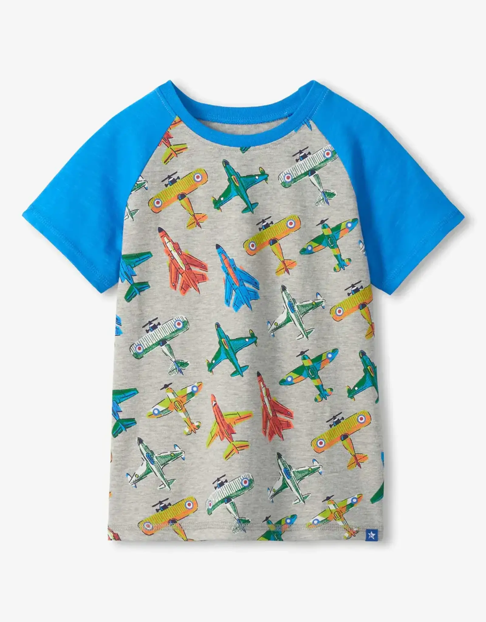 Hatley Vintage Aircrafts Raglan Tee