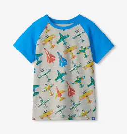 Hatley Vintage Aircrafts Raglan Tee