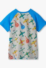 Hatley Vintage Aircrafts Raglan Tee