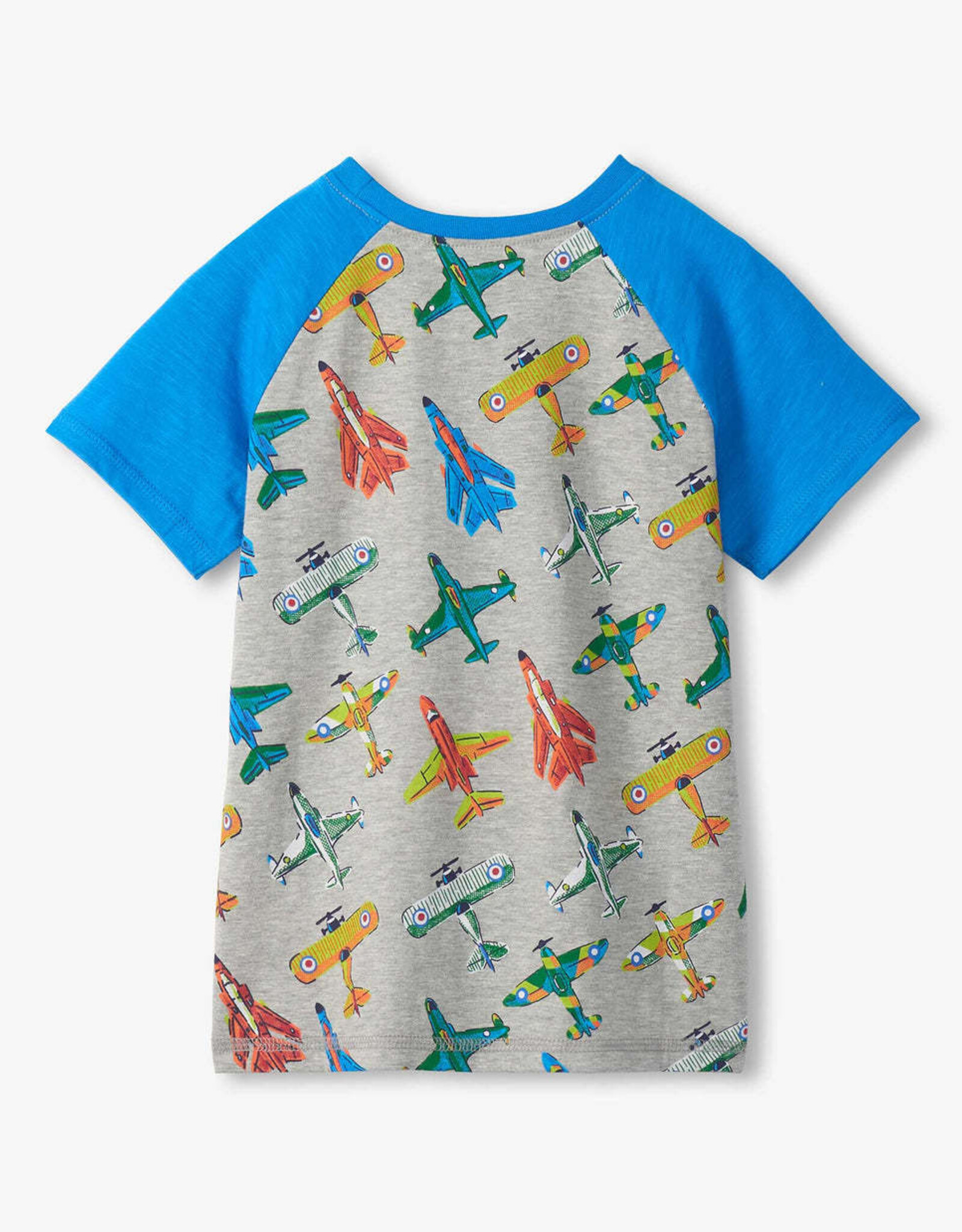 Hatley Vintage Aircrafts Raglan Tee