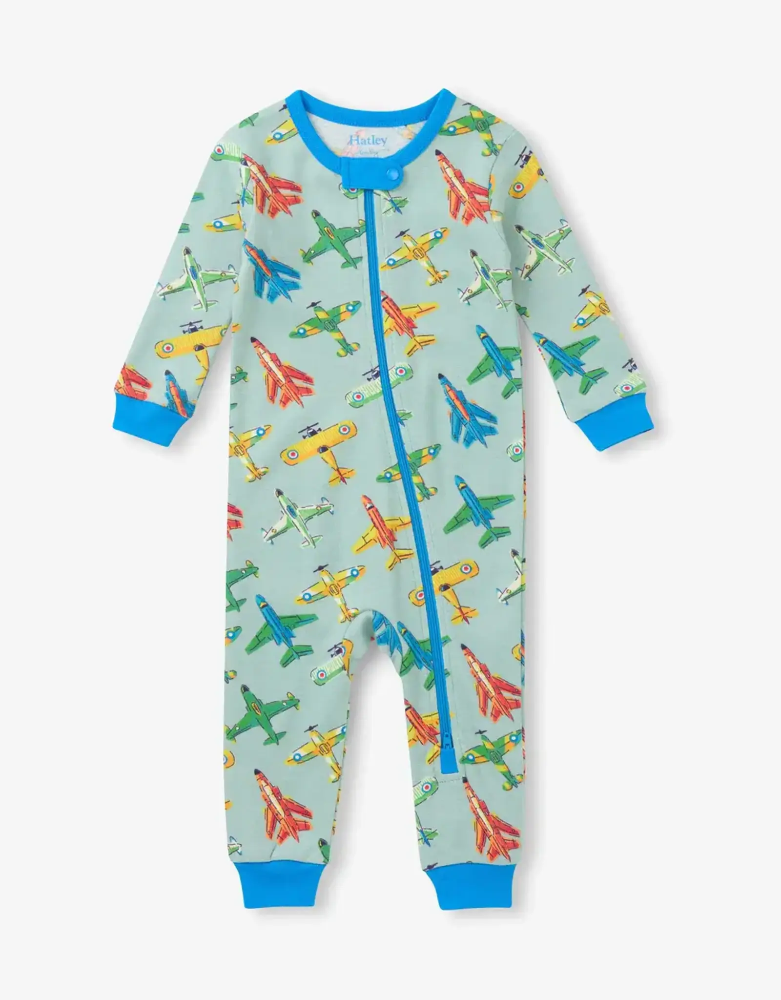 Hatley Vintage Aircrafts Cotton Coverall